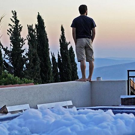 Вилла Roof Of The Galilee Амирим Номер фото