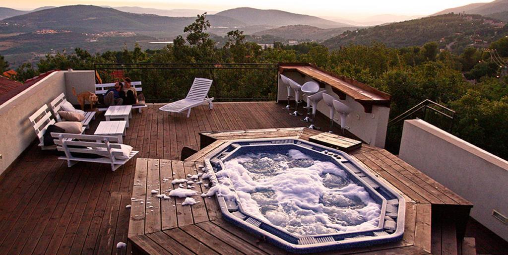 Вилла Roof Of The Galilee Амирим Номер фото