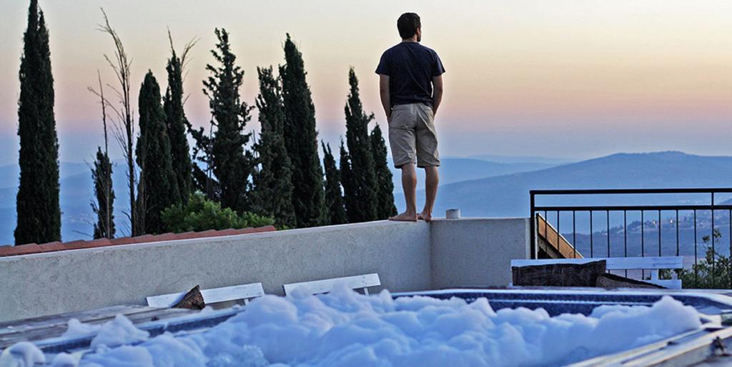 Вилла Roof Of The Galilee Амирим Номер фото