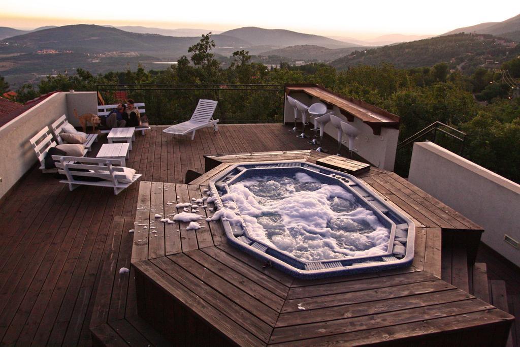 Вилла Roof Of The Galilee Амирим Номер фото